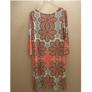 Paisley Floral Dress